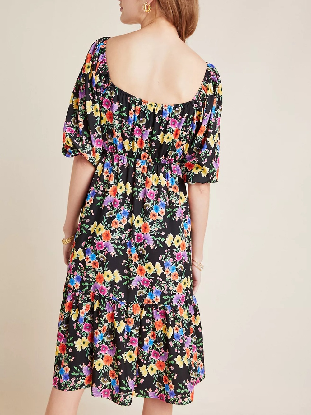 ANTHROPOLOGIE Yumi Kim hestia mini dress floral size XS - Picture 2 of 8
